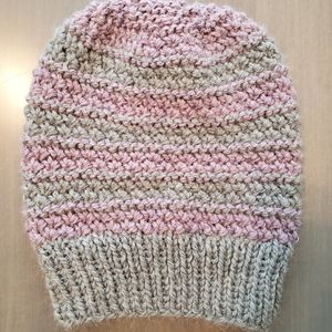 Custom order! Baby aplaca slouchy hat